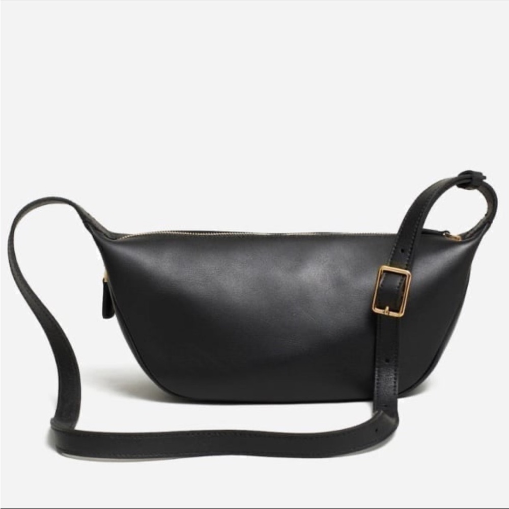 Elegant Black Crossbody Bag